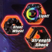 Радиоуправляемая игрушка ChiToys Flash Wheel (МЕ03.282) фото №2 — интернет-магазин Desire.md