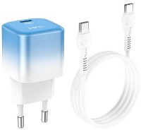 Încărcător Hoco C101A Ice Blue