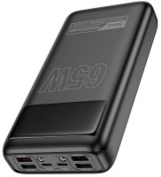Внешний аккумулятор Hoco DB81 Apollo PD65W 30000mAh Black фото №2 — интернет-магазин Desire.md
