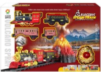 Детский набор дорога ChiToys Electric Steam Train (699-52A)