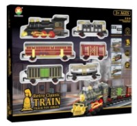 Детский набор дорога ChiToys Retro Calssic Trein (699-36A)