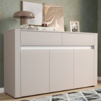 Комод Yasen Bodena 3Д2Я Cashmere/Cashmere/White