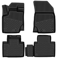 Covoraşe auto Novline Element Geely Atlas Pro 2021-2023/Belgee X70 2024 (ELEMENT3DAN0177210k)