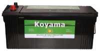 Автомобильный аккумулятор Koyama G51/N190 190 L+ (1200Ah)