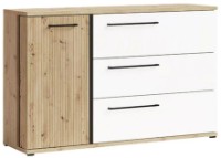 Комод Fadome Molto 12 Artisan Oak/White Gloss