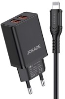 Зарядное устройство Jokade JB024 USB to Lightning Black (JB024WCCLIBK)