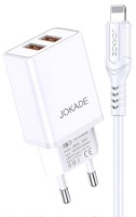 Зарядное устройство Jokade JB024 USB to Lightning White (JB024WCCLIWH)