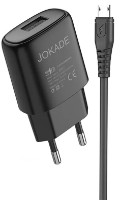 Încărcător Jokade Kaer USB to Micro-USB Black (JOKWCMSP3AKBK)
