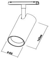 Трековые системы освещения Horoz Slim Magnet-T3 (1291050020020) фото №2 — интернет-магазин Desire.md