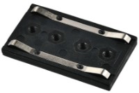Коннектор для шины Horoz Tracklight Slim Magnet-CI Black