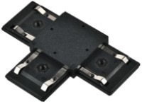 Коннектор для шины Horoz Tracklight Slim Magnet-CT Black