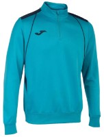 Hanorac pentru copii Joma 103082.013 Turquoise/Navy, s.XS