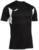 Детская футболка Joma 103150.102 Black/White, s.5XS