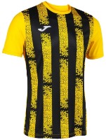Tricou pentru copii Joma 103164.901 Yellow/Black, s.2XS imaginea #1 — magazin online Desire.md