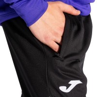 Pantaloni spotivi pentru copii Joma 103200.102 Black/White, s.3XS imaginea #3 — magazin online Desire.md