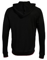 Hanorac pentru copii Joma 103236.115 Black/Burgundy XS imaginea #2 — magazin online Desire.md