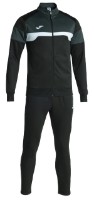 Детский спортивный костюм Joma 103733.110 Black/Anthracite, s.4XS