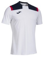 Детская футболка Joma 103735.203 White/Navy, s.XS