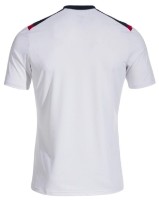 Детская футболка Joma 103735.203 White/Navy, s.XS фото №2 — интернет-магазин Desire.md