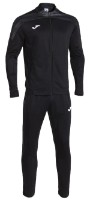 Детский спортивный костюм Joma 104201.110 Black/Dark Grey, s.XS