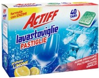 Detergent pentru mașine de spălat vase Actiff Lemon 40tabs