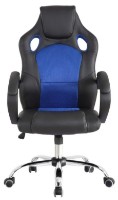 Scaun gaming Magnusplus CX 6207 Black/Blue imaginea #2 — magazin online Desire.md