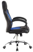 Scaun gaming Magnusplus CX 6207 Black/Blue imaginea #3 — magazin online Desire.md