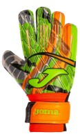 Перчатки футбольные Joma 401272.054 Orange/Lime 6