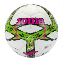 Мяч футбольный Joma 401412.334 Green/Pink/Navy, s.T4