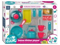 Seturi de veselă pentru păpuși ChiToys Deluxe Kitchen Playset (9923-3)