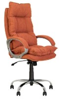 Scaun de birou Новый стиль YAPPI Tilt chr68 SORO-51 Dark Orange