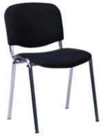 Scaun de birou AMF ISO Chrome А1 Black