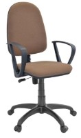 Scaun de birou AMF Prestige Lux New A43 Brown