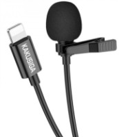 Microfon Kaku KSC-764 Lightning 2m Black