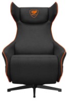Scaun gaming Cougar Magus Black/Orange with Footrest imaginea #2 — magazin online Desire.md