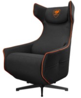 Scaun gaming Cougar Magus Black/Orange with Footrest imaginea #3 — magazin online Desire.md