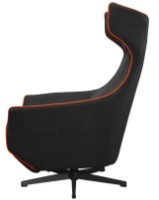 Scaun gaming Cougar Magus Black/Orange with Footrest imaginea #4 — magazin online Desire.md