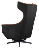Scaun gaming Cougar Magus Black/Orange with Footrest imaginea #5 — magazin online Desire.md