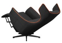 Scaun gaming Cougar Magus Black/Orange with Footrest imaginea #8 — magazin online Desire.md