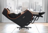 Scaun gaming Cougar Magus Black/Orange with Footrest imaginea #9 — magazin online Desire.md