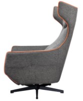 Геймерское кресло Cougar Magus Gray/Orange with Footrest фото №3 — интернет-магазин Desire.md