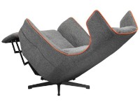Геймерское кресло Cougar Magus Gray/Orange with Footrest фото №5 — интернет-магазин Desire.md