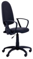Scaun de birou AMF Prestige Lux New A1 Black