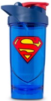 Shaker pentru nutriție sportivă Shieldmixer Hero Pro Superman 700ml