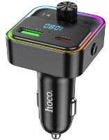 FM-модулятор Hoco E81 Fantasy Black