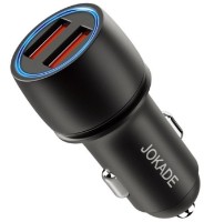 Încărcător auto Jokade JH001 Black (JH001SUODABK)