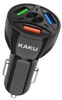 Автомобильная зарядка Kaku KSC-486 Nuoda Black
