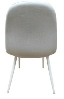 Стул Magnusplus C1703 White/Beige фото №4 — интернет-магазин Desire.md