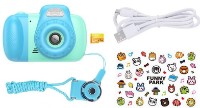 Детский фотоаппарат Hoco DV201 Blue фото №2 — интернет-магазин Desire.md