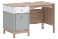 Birou copii Newjoy Bono Grey/Shelves (084580)